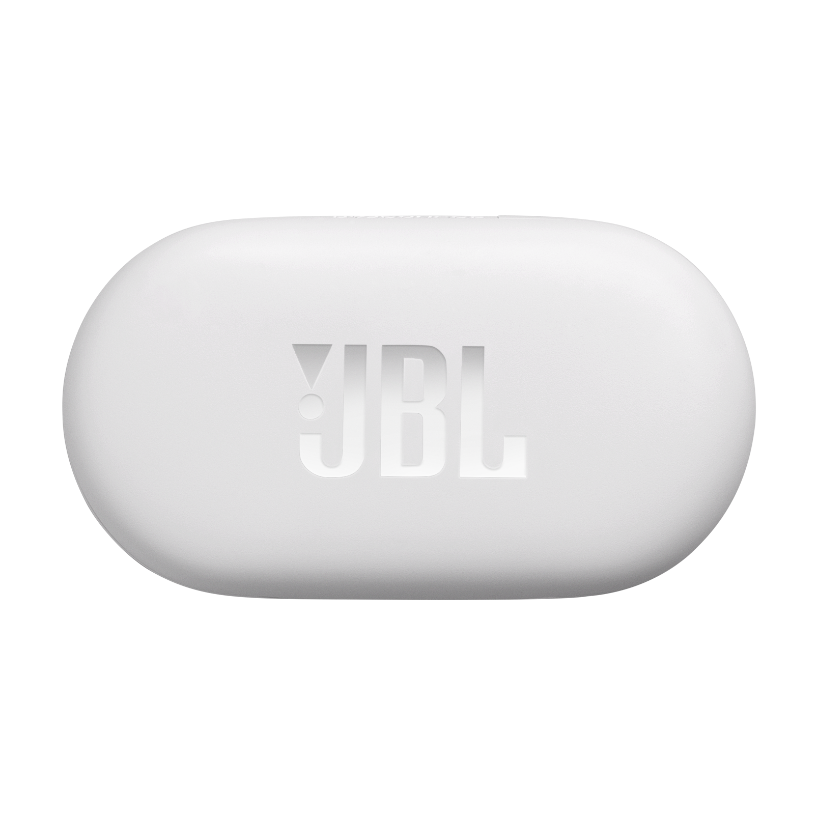 JBL Soundgear Sense - White - True wireless open-ear headphones - Top